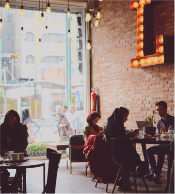 افزایش فروش رستوران و کافی شاپ